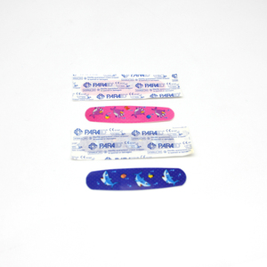 VENDAS ADHESIVAS DE PE MICROPERFORADAS, VENDAS ESTERILIZADAS IMPRESAS COLORIDAS PARA PLAYA, EMBALADAS INDIVIDUALMENTE, PA-519 - Product Image 5