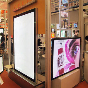 Panel de Exhibición LED Magnético Acrílico de Doble Cara A3, Caja de Luz para Ventana con Cartel Publicitario Inmobiliario - Product Image 1