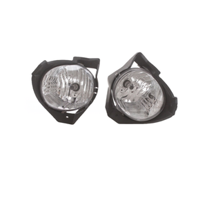 Conjunto de Faros Antiniebla Halógenos de Alta Penetración FUXUAN para <span class=keywords><strong>Toyota</strong></span> <span class=keywords><strong>HILUX</strong></span> VIGO 2008-2011, Conexión Directa - Product Image 3