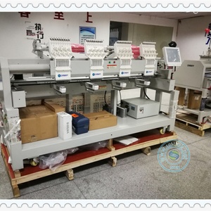 Máquina de Bordar de Nueva Tecnología de 3, 4 y 5 Cabezales para Logotipos en Gorras y Camisetas - Product Image 6