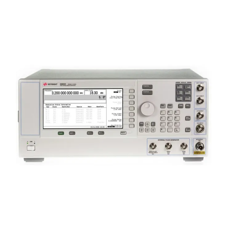 Keysight Thông Số Tùy Chọn PSG E8663D Bộ Phát Tín Hiệu Analog RF 100 KHz Đến 9 GHz