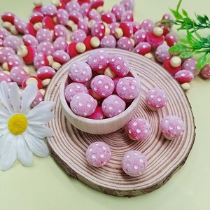100 Piezas de Mini Hongos Kawaii para Decoración de Jardín de Hadas, Terrario de Musgo, Manualidades de Resina para Casa de Muñecas y Decoración del Hogar - Product Image 3