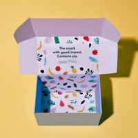 Boîte d'expédition de soins de la peau à prix d'usine, boîtes cadeaux en carton personnalisées avec Logo personnalisé, boîte postale en carton