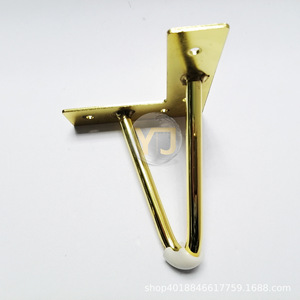 YIJUN Furniture <b>Leg</b> Gold 962C Modern Minimalist Easy Installation - Product Image 3