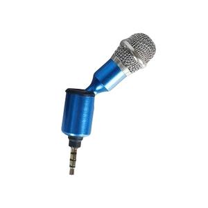 Teléfono móvil <span class=keywords><strong>Tarjeta</strong></span> de sonido Metal Mini portátil con cable Micrófono de condensador con cancelación de ruido Grabación de transmisión <span class=keywords><strong>en</strong></span> <span class=keywords><strong>vivo</strong></span> al aire libre Enchufe directo - Product Image 4