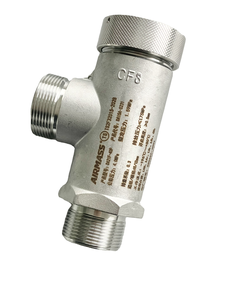 Soupape de sécurité pneumatique de haute qualité en acier inoxydable M30*1.5 M32*1.5 certifiée ASME CE pour le stockage de gaz à basse température - Product Image 3