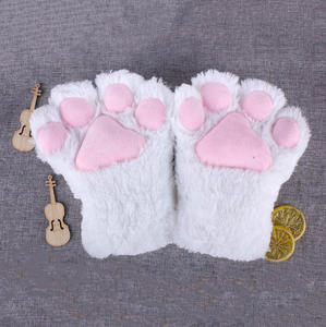 Guantes de Felpa con Forma de Pata de Gato, <span class=keywords><strong>Disfraz</strong></span> de Gato Japonés, Lindos Guantes de Pata de Gato para Halloween, <span class=keywords><strong>Disfraz</strong></span> de Animal - Product Image 6