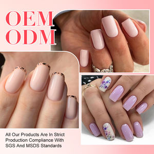 عينات مجانية من طلاء الأظافر الجل اللون الأساسي 92 لون طلاء الأظافر الجل بالأشعة فوق البنفسجية طلاء أساس المطاط الجل - Product Image 6