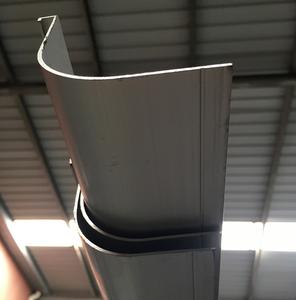 Protection d'angle en profilé <span class=keywords><strong>aluminium</strong></span> pour remorque de camion - Product Image 2