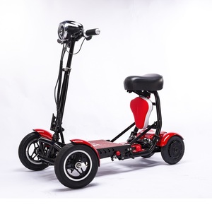 36V Four Wheel Two <strong>Seat</strong> Mobility <strong>Scooters</strong> Smart <strong>Kids</strong> Folding <strong>Electric</strong> <strong>Scooter</strong> for Adult - Product Image 1
