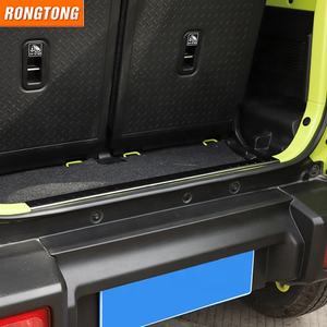 <span class=keywords><strong>Protection</strong></span> intérieure <span class=keywords><strong>de</strong></span> la porte du bagage <span class=keywords><strong>de</strong></span> la voiture pour Suzuki Jimny 2019, protecteur <span class=keywords><strong>de</strong></span> portières en acier inoxydable, <span class=keywords><strong>Protection</strong></span> du <span class=keywords><strong>coffre</strong></span> - Product Image 3