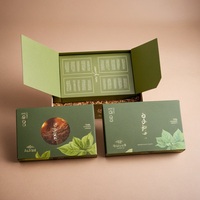 Vente en gros Boîte d'emballage en papier pour sachet de thé pour produit de thé 4 sachets emballage pour boisson instantanée café thé avec conception personnalisée