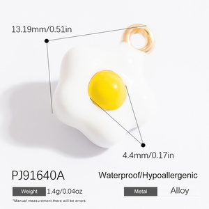 Nuevo Collar INS de Alta Gama con Colgante Hecho a Mano, Accesorio de Joyería para Mujer, Colgante Individual de Aleación, Material de Aleación - Product Image 6