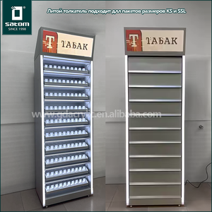 Tùy chỉnh nhựa ABS thuốc lá Rack hiển thị trường hợp với im lặng giảm xóc đồng bộ cánh tà cho khói cửa hàng - Product Image 4