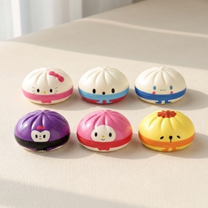 New Cute Smile Face Dumpling Squishy EVA Stress Ball <b>Toy</b> for 5 to 7 Years Mystery <b>Box</b> - Product Image 1