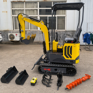 Mini-excavatrice personnalisée de 1 tonne, excavatrice hydraulique de petite taille de haute qualité à vendre - Product Image 5