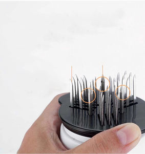 Mayorista CL113 Inyector de Marinado y Ablandador de Carne, Accesorios de Cocina para Salsas y Condimentos de Barbacoa, Martillo para Ablandar Filetes y Chuletas de Cerdo - Product Image 2