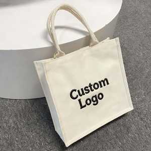 Toile imperméable, logo personnalisé de haute qualité, sac de courses, style mode féminin - Product Image 4