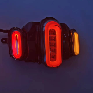 ไฟท้าย LED สำหรับรถมอเตอร์ไซค์ <span class=keywords><strong>FAZZIO</strong></span> 125 2022 อุปกรณ์ตกแต่งรถมอเตอร์ไซค์ JPA ไฟท้ายแบบดัดแปลงสำหรับ YAMAHA <span class=keywords><strong>FAZZIO</strong></span> 125 2022 - Product Image 2