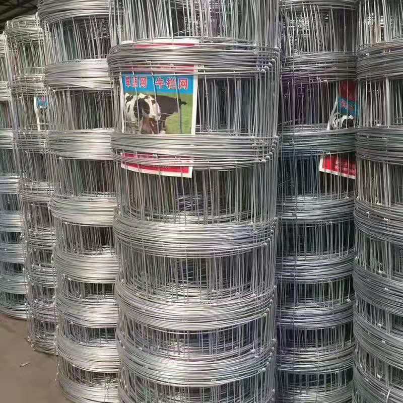 Недорогой фермерский забор из проволоки диаметром 2,0 мм для крупного рогатого скота, овец, металлическая железная сетка