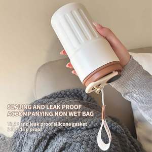 Tazza da viaggio personalizzata termica isolata sottovuoto in acciaio inossidabile con <span class=keywords><strong>Display</strong></span> a Led con coperchio per bambini - Product Image 5