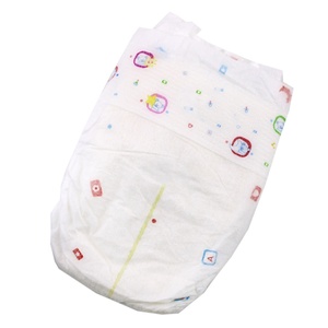 Couches jetables pour bébé personnalisables et ajustables, avec feuille arrière non tissée aspect tissu, bande magique, pâte de cellulose américaine, protection 3D contre les fuites - Product Image 6