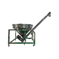 CY-MACH chargeur de convoyeur à vis en acier inoxydable de haute qualité utilisé pour la construction directe de poudres de lavage de poudre de grain en usine