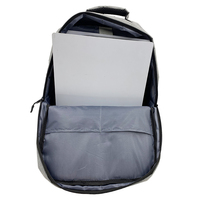 Sac à dos en nylon durable avec fermeture éclair pour console PS5 Slim/Pro et accessoires de jeu, sac de rangement portable imperméable pour les voyages