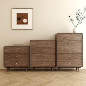 Đứng miễn phí đồ nội thất phòng khách mộc mạc Nâu tái chế thông gỗ giọng tủ Tủ Tủ lưu trữ ngực của ngăn kéo - Product Image 4