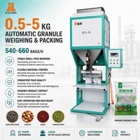 Machine d'emballage de maïs avec pesage et remplissage pour sacs en film plastique de 0,5 kg, 1 kg, 2 kg, 5 kg, avec pesage, remplissage et thermoscellage