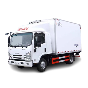 1suzu Camion réfrigéré Fruits et légumes frais Camion de transport de la chaîne du froid à vendre - Product Image 1