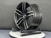 JOYEE Jantes haut de gamme en alliage d'aluminium forgé, finition argent, à rayons multiples et à déport profond, 19-22 pouces, PCD 5x114.3 5x120, Nouveauté compatible avec M3 M4 M5 M8