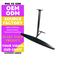 Planche de SUP gonflable en carbone PNG 1200V2 HM pour la planche à pagaie, le kite, le surf, l'e-foil, le surf de vagues, les sports nautiques et le paddle foil