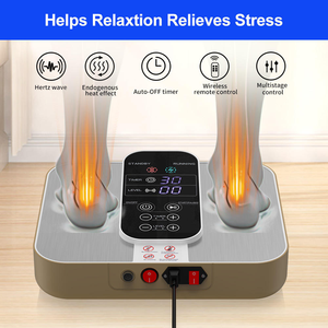 Masajeador de Pies Multifuncional con Función de Calor <span class=keywords><strong>Oly</strong></span> P90 P999 Life Equipment 2026, con Control Remoto - Product Image 4