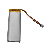 Productie van oplaadbare lithium batterijen Lipo batterijen 3.7V QS102050 1000mAh voor schrijfstiften
