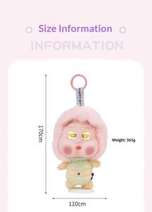 Poupée en peluche interactive intelligente avec capteurs faciaux intégrés, jouet électronique en silicone souple Pupu Face Doll, vente en gros - Product Image 3