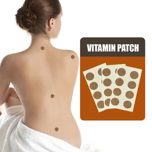 Vente en gros patchs énergétiques personnalisés à la vitamine B12 patchs à la vitamine D3 patch pour le sommeil multivitaminé soins de santé