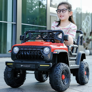 流行儿童大尺寸电动汽车，带遥控功能，可乘坐，两座，电池供电玩具车 - Product Image 6
