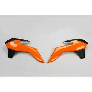 หม้อน้ำรถยนต์สำหรับ KTM EXC-F 450 2014-2016สีส้ม-ดำ OEM 14สินค้าของแท้ - Product Image 1