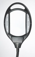 Meilleure Vente Lampe Loupe Col de Cygne sur Pied avec Lentille en Verre et 40 LED SMD, 3 Dioptries, 100V/120V/220V-240V, pour Lecture