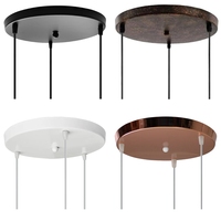 Lampe led suspendue industrielle OEM, montage en surface, luminaire décoratif d'intérieur
