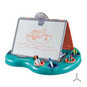 2 in 1 educational toy color writing painting toys set erasable magnetic magic child drawing board - Product Image 3