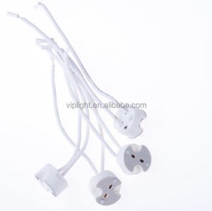 Đèn LED phụ kiện đèn dây gốm GU10 MR16 Đèn chủ ổ cắm cơ sở MR16 <span class=keywords><strong>Adapter</strong></span> dây cho bóng đèn Led đứng Halogen - Product Image 3