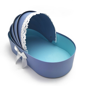 Set personalizzato geschenk baby shower decorazione memoria ricordo culla culla scatola per <span class=keywords><strong>neonato</strong></span> - Product Image 5