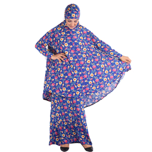 2019 Good Quality Cotton Long Ladies Dress Latest African Design Dresses Muslim Women <strong>Prayer</strong> <strong>Clothes</strong> - Product Image 6