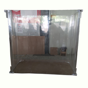 Acuario Transparente Cuadrado Moderno de Acrílico TOMATO INC, Tecnología Sin Costuras, 500L de Volumen, Uso en Interiores, Exhibición de Peces Dorados, 10W de Potencia - Product Image 2