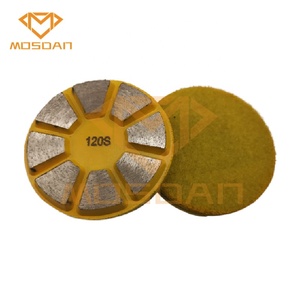 <span class=keywords><strong>3</strong></span> inç 6mm kalın sinterlenmiş Metal Bond taşlama diskleri 8 turta güç mala için - Product Image 3