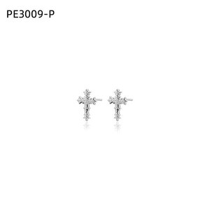 Fashion <b>Earrings</b> Stud PE3009 for Women High Quality Jewelry - Product Image 1