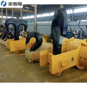 Pasokan langsung pabrik 10T 20t derek tipe Eropa penggunaan DIN palsu standar kait blok derek suku cadang ditempa kait angkat - Product Image 5