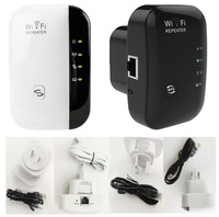 Repetidor WiFi de 300Mbps con 4 antenas Extensor de rango inalámbrico 4G Amplificador de señal Repetidores de categoría de producto de alto rendimiento